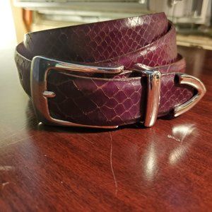 Martin Dingman Italian Calfskin 44 " Belt 44/110